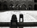 Iran, moskee Isfahan